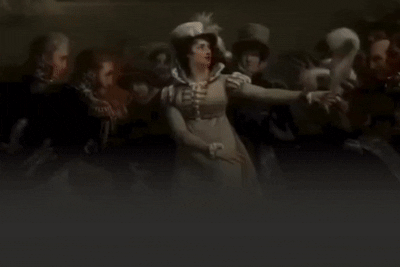 Bienvenue dans notre musée, ma Muse.